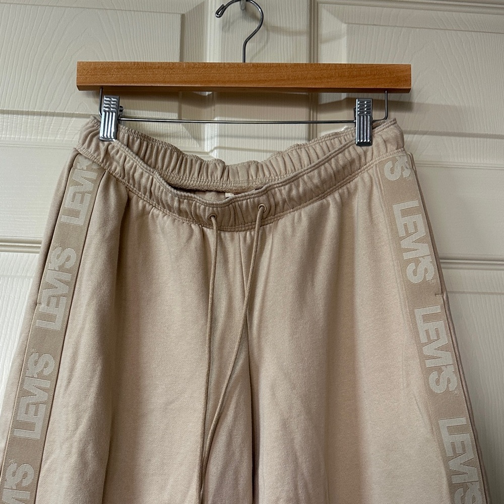 Levi's Wide Leg Sweatpants